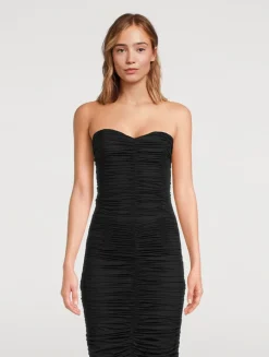 Echauffe Ruched Bustier Top