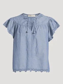 Effie Embroidered Blouse