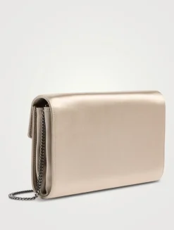 Efflorescence Satin Clutch