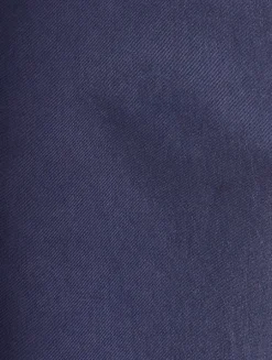 Eglitta Wide-Leg Cotton Twill Trousers