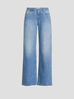 Eglitta Wide-Leg Jeans