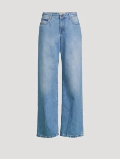 Eglitta Wide-Leg Jeans