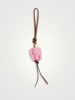 Elephant Felt Bag Charm