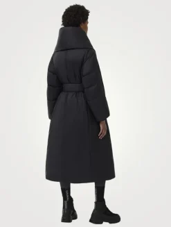 Elie Down Blanket Coat