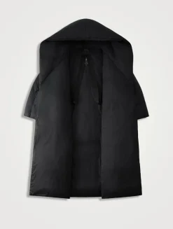 Elie Down Blanket Coat