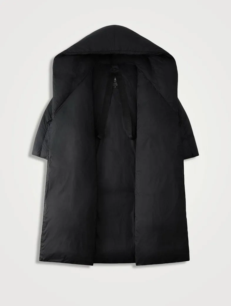 Elie Down Blanket Coat