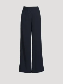 Elin Wide-Leg Trousers