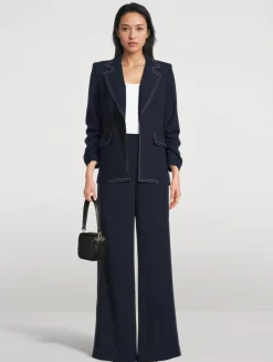 Elin Wide-Leg Trousers
