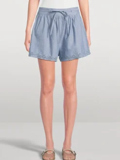 Elowen Embroidered Shorts