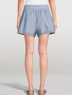 Elowen Embroidered Shorts