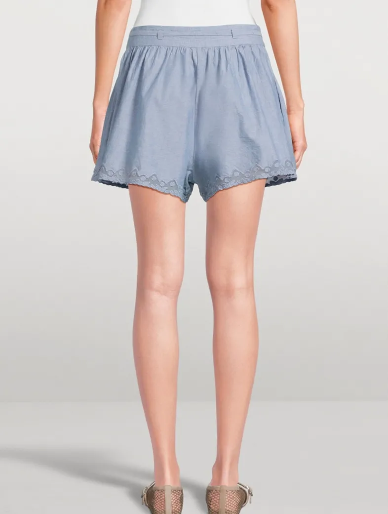 Elowen Embroidered Shorts