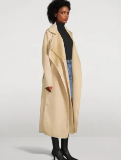 Elsa Belted Wool Cashmere Coat