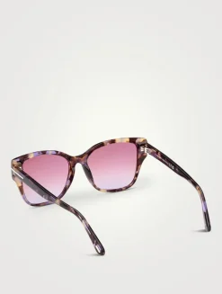 Elsa Cat Eye Sunglasses