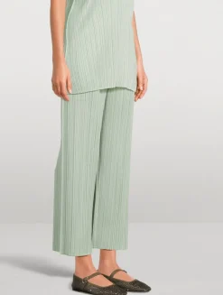 Embellished Mesh Mary Jane Ballet Flats