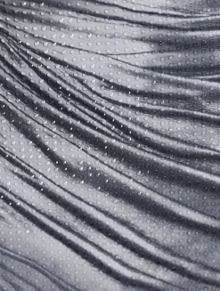 Embellished Trompe L'oeil Mini Dress