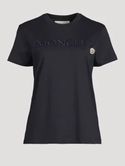 Embroidered Logo T-Shirt