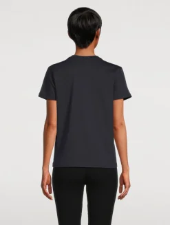 Embroidered Logo T-Shirt