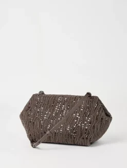 Embroidery Pouch Bag