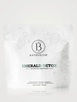 Emerald Detox Clay Soak