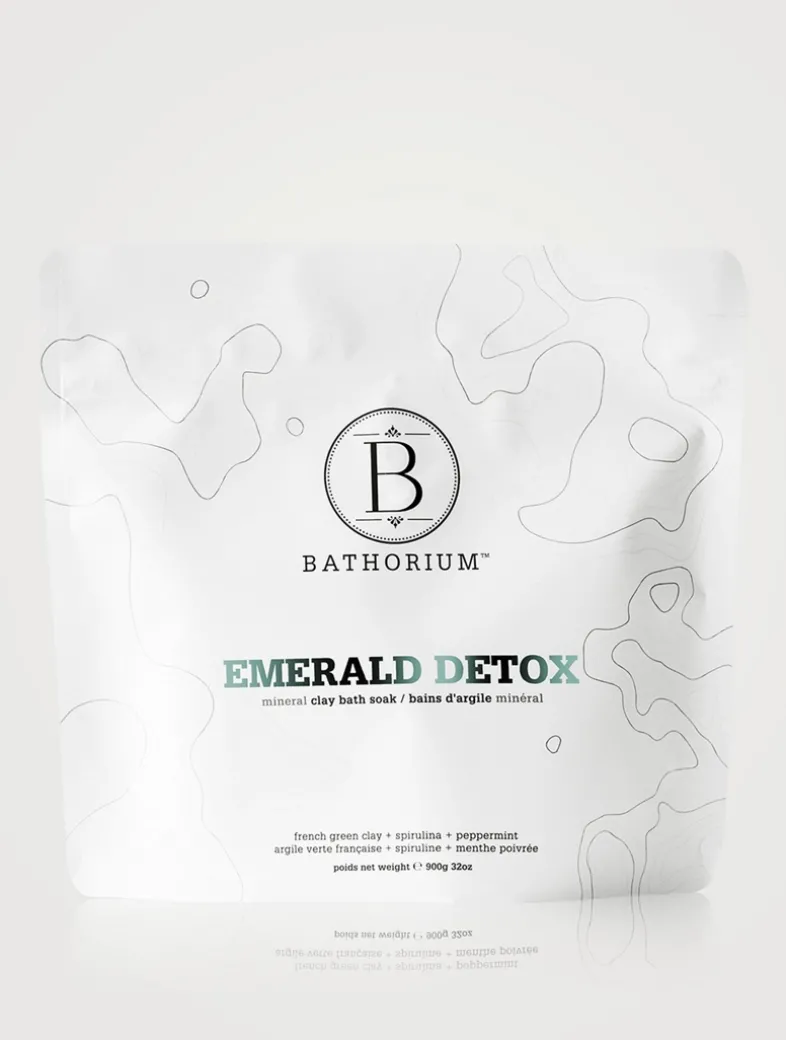 Emerald Detox Clay Soak