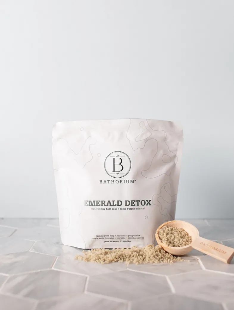 Emerald Detox Clay Soak