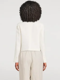 Emma Linen Jacket