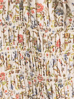 Emmaretta Midi Dress In Floral Print