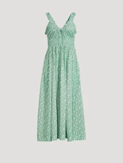 Emmerata Midi Dress In Floral Print