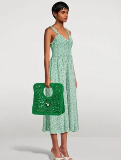 Emmerata Midi Dress In Floral Print