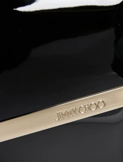 Emmie Patent Leather Clutch