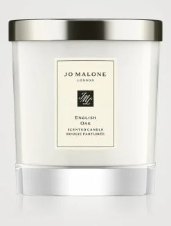 English Oak Scented Candle