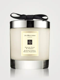 English Pear & Freesia Home Candle
