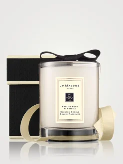 English Pear & Freesia Travel Candle