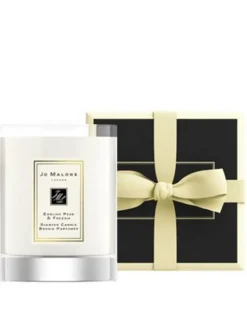 English Pear & Freesia Travel Candle
