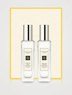 English Pear Cologne Duo Gift Set