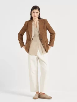 English Rib Knit Cardigan