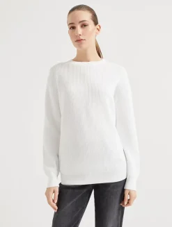 English Rib Knit Dress