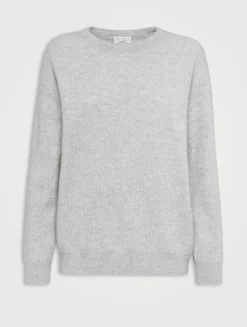 English Rib Knit Sweater