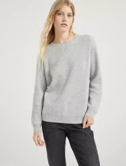English Rib Knit Sweater