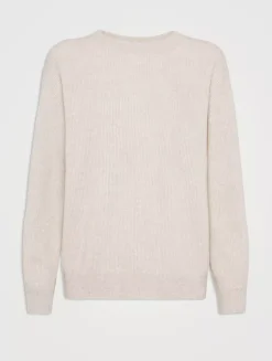 English Rib Knit Sweater