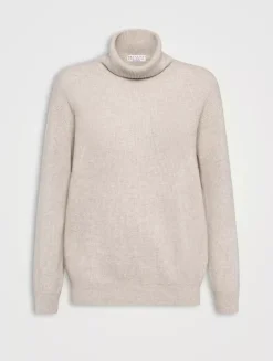 English Rib Knit Sweater