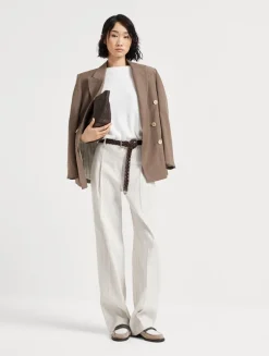 English Rib Knit Sweater