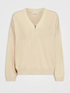 English Rib Sweater