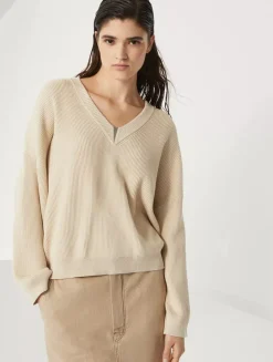 English Rib Sweater