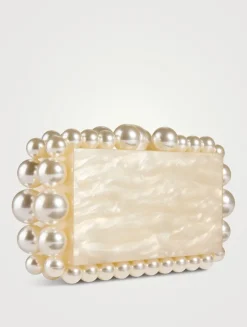 Eos Acrylic Clutch