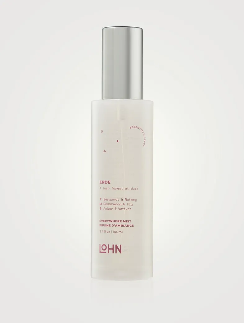 ERDE Everywhere Mist - Amber & Vetiver