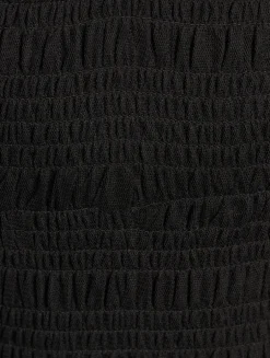 Esca Smocked Mini Dress