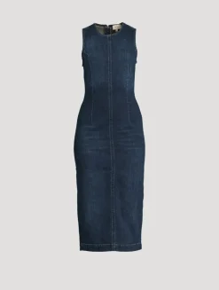 Esme Denim Midi Dress