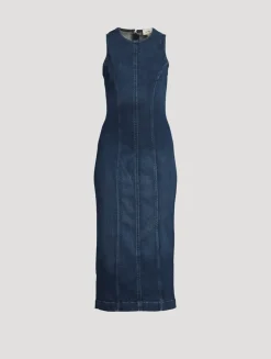 Esme Denim Midi Dress