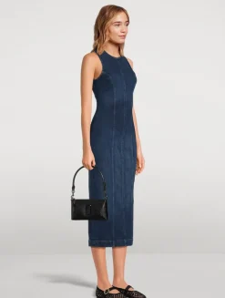 Esme Denim Midi Dress